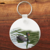 ブラックスワン キーホルダー (正面)