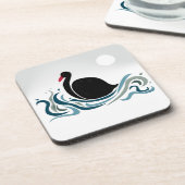 ブラックスワン コースター (左側)