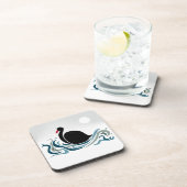 ブラックスワン コースター (右側)