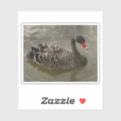 ブラックスワン シール (シート)