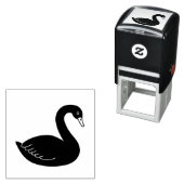 ブラックスワン セルフインキングスタンプ (インサイチュ)