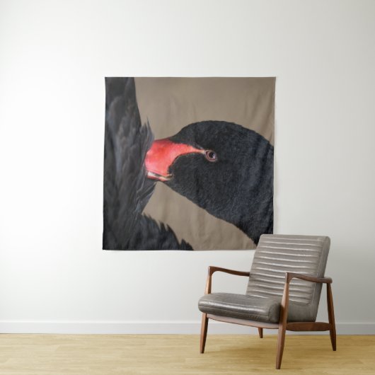 ブラックスワン タペストリー (インサイチュ(横))