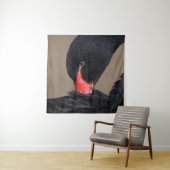 ブラックスワン タペストリー (インサイチュ)