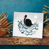 ブラックスワン フォトプラーク (側面)