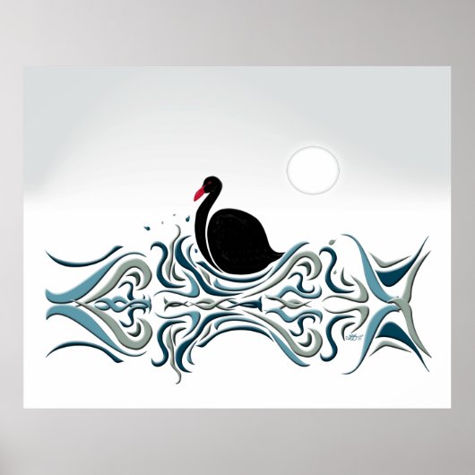 ブラックスワン ポスター (正面)