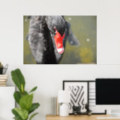 ブラックスワン ポスター (ホームオフィス)