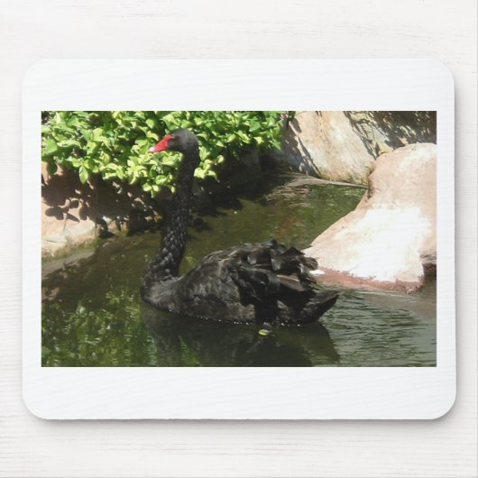 ブラックスワン マウスパッド (正面)