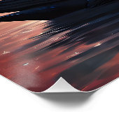 ブラックスワンno 5光沢ポスター ポスター (コーナー)