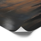 ブラックスワンno 6光沢ポスター ポスター (コーナー)