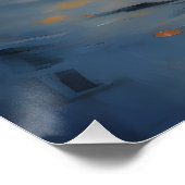 ブラックスワンno 7光沢ポスター ポスター (コーナー)