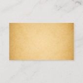 ブラックスワーズヴィンテージウェディング座席表 プレイスカード (裏面)