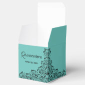 ブラックスワールエレガントオンブルークインセアニラ フェイバーボックス (オープン)