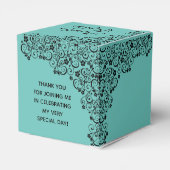 ブラックスワールエレガントオンブルークインセアニラ フェイバーボックス (裏面サイド)