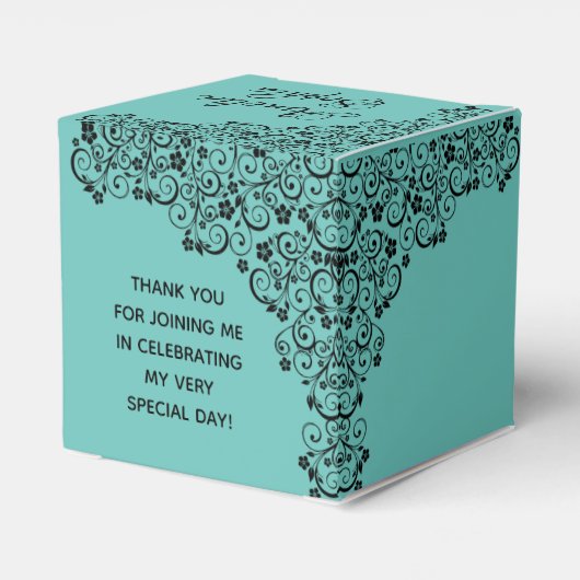 ブラックスワールエレガントオンブルークインセアニラ フェイバーボックス (裏面サイド)