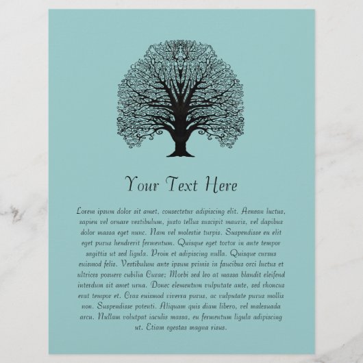 ブラックスワールツリー チラシ (正面)