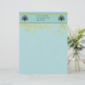 ブラックスワールツリー レターヘッド (スタンド正面)