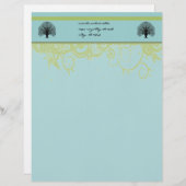 ブラックスワールツリー レターヘッド (正面/裏面)