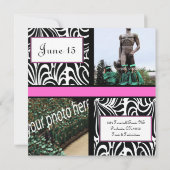 ブラックスワール卒業さらば招待状 招待状 (裏面)