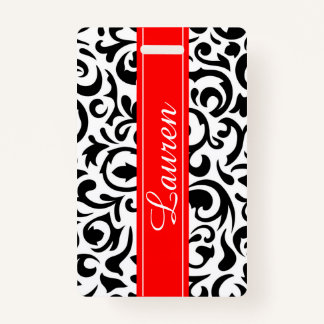 ブラックスワール荷物タグ/バッジ バッジ