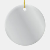 ブラックスワール&シルバー25結婚周年 セラミックオーナメント (裏面)