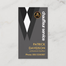 ブラックスーツエレガンス運転手ラペルピン