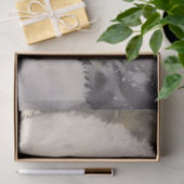 ブラックスーツサンタティッシュペーパー 薄葉紙 (ギフト)