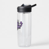 ブラックズバーグ新学派クロスカントリー ウォーターボトル (左面)