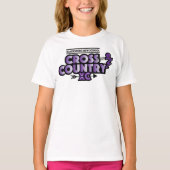 ブラックズバーグ新学院クロスカントリーユースTシャツ Tシャツ (正面)