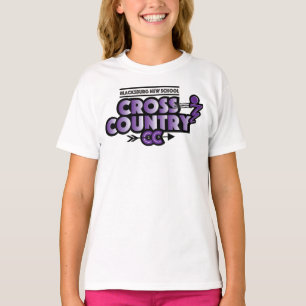 ブラックズバーグ新学院クロスカントリーユースTシャツ Tシャツ