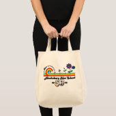 ブラックズバーグ祝ニュースクール50thトートバッグ トートバッグ (正面(商品))