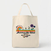 ブラックズバーグ祝ニュースクール50thトートバッグ トートバッグ (正面)