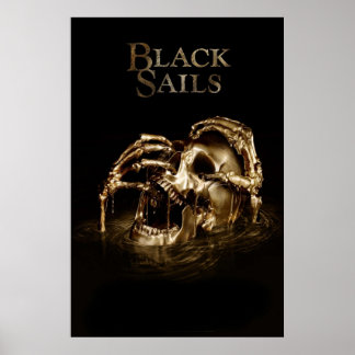 ブラックセイルズ金ゴールド ポスター