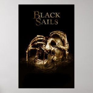 ブラックセイルズ金ゴールド ポスター