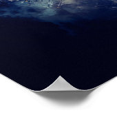 ブラックセミトラクタトレーラー1 ポスター (角)