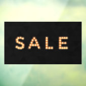 ブラックセーモダンルのライトサイン ウィンドウサイン (シート3)