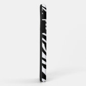 ブラックゼブラiPhone 5メイト辛うじて着™ケース Case-Mate iPhoneケース (裏面/右)