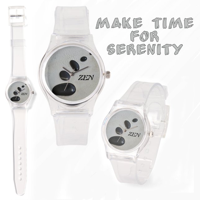 ブラックゼンストーンズイニシャルシック 腕時計 (クリエイターアップロード済み)