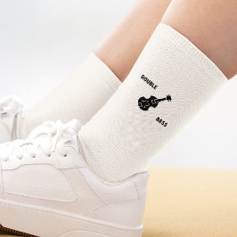 ブラックソックスのダブルベース ソックス