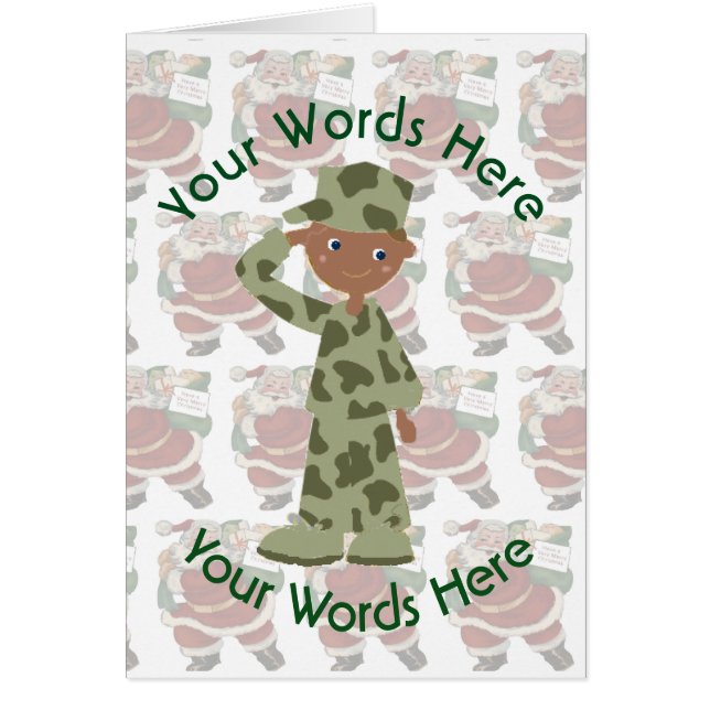 ブラックソルジャーカスタムクリスマス (正面)