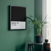 ブラックソングアルバム – 全幅 ポスター