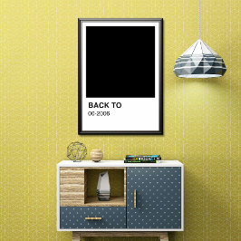 ブラックソングアルバム – 白縁どい ポスター