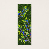 ブラックソーンの枝とイニシャル (裏面)