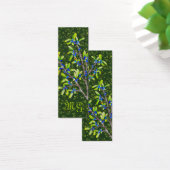 ブラックソーンの枝とイニシャル (デスク)