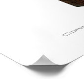 ブラックソーンウーマンウォリアープリント ポスター (角)