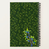 ブラックソーンバインダー ノートブック (裏面)