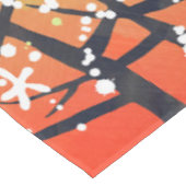 ブラックソーンブロッサム春ランドスケープ絵画ズ テーブルクロス (アングル)