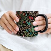 ブラックソーンメドウフラワーズウィリアムモリス マグカップ