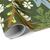 ブラックソーンヴィンテージパターン ラッピングペーパー (ロールコーナー)