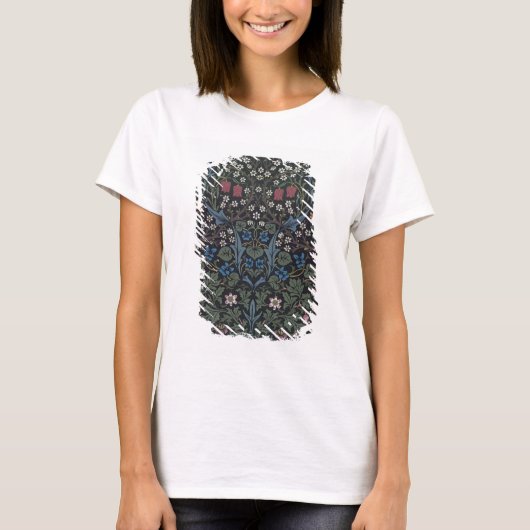 'ブラックソーン'壁紙デザイン, 1892 Tシャツ (正面)