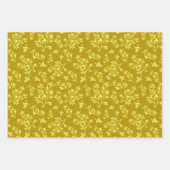 ブラックソーン秋の色の中抱き枕 ラッピングペーパーシート (正面2)